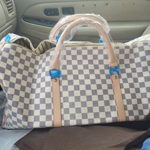 Inspired travel bag